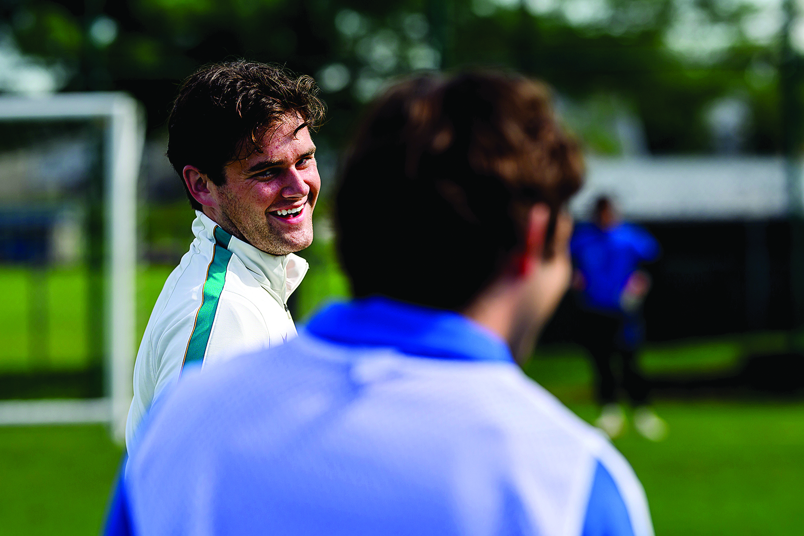 Student director keeps WVU men’s soccer moving on and off pitch